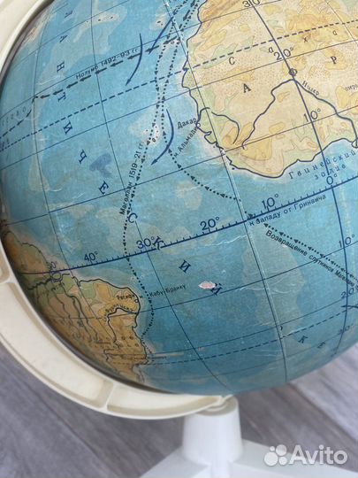 Глобус советский бесплатно
