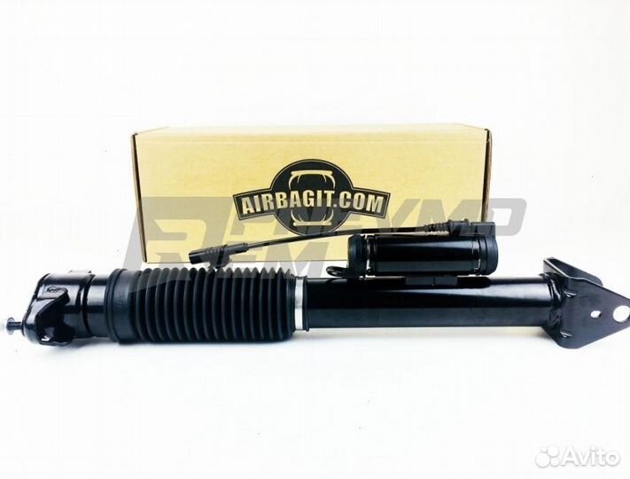 Задний амортизатор AirBagit для Mercedes Benz ML 1