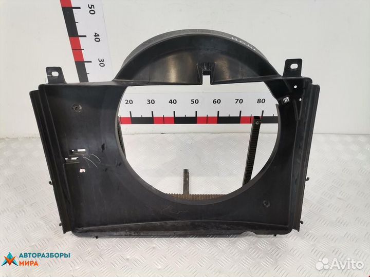 Диффузор вентилятора Chevrolet TrailBlazer 2005