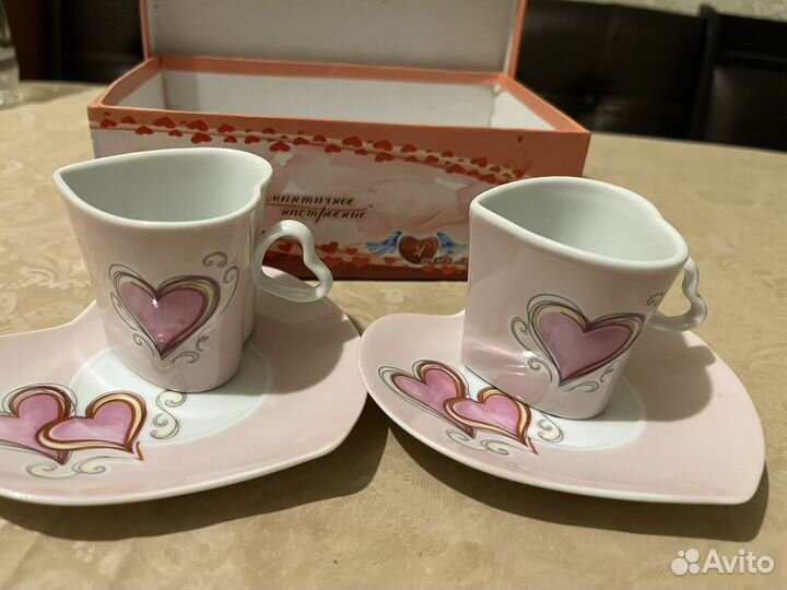 Набор кофейный керамика