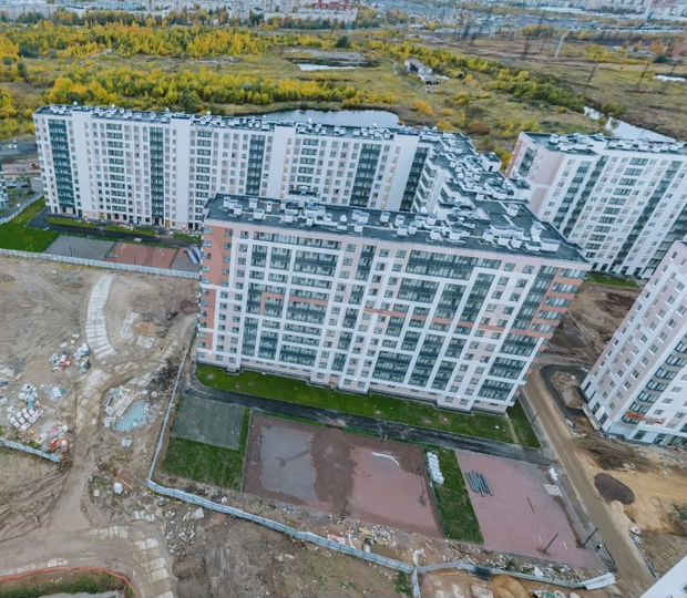 Квартира-студия, 24,9 м², 6/12 эт.