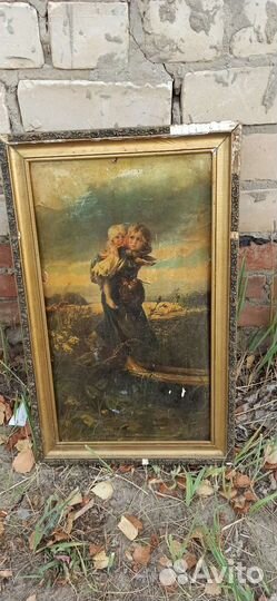 Картина СССР репродукция