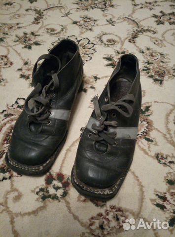 Ботинки лыжные