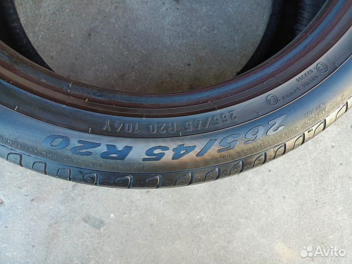 Pirelli Scorpion Verde 265/45 R20