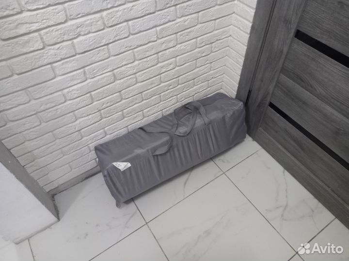 Детская кровать манеж с матрасом