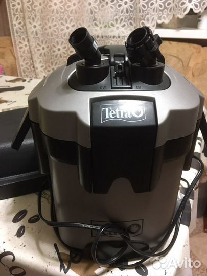 Аквариум с внешним фильтром
