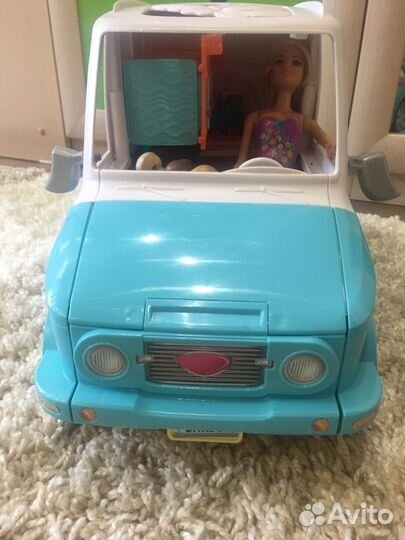 Игровой набор автомобиль с щенками