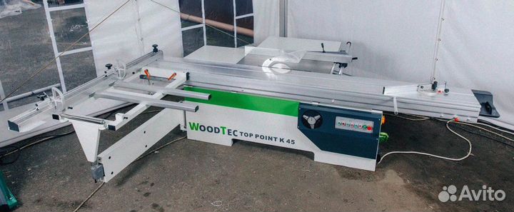 Форматно-раскроечный станок WoodTec TOP point K-45