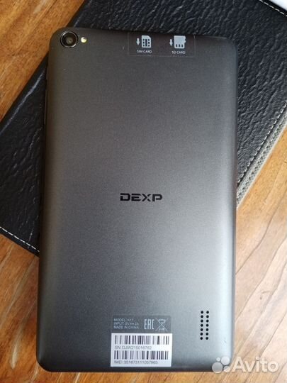 Планшет dexp ursus k17