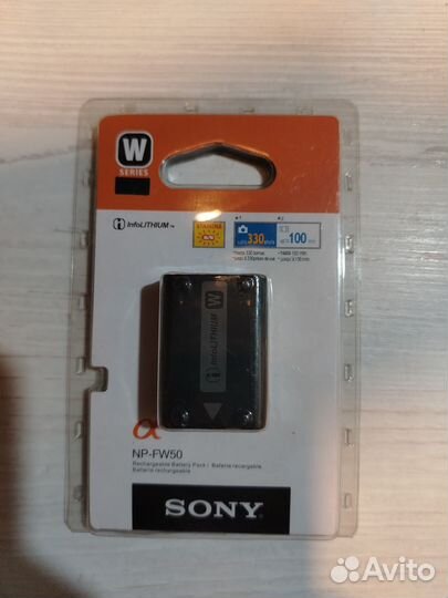 Sony батарея