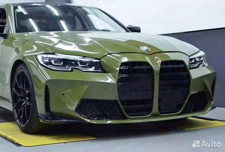 Передний бампер Bmw M3 G20 G28 2021
