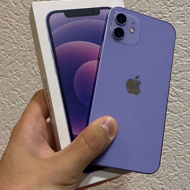 iPhone 12, 128 ГБ, SIM + eSIM
