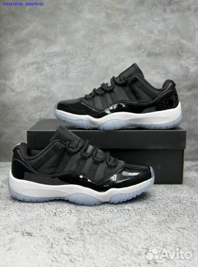 Кроссовки Nike Air Jordan 11 low black