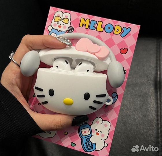 Чехол для наушников Hello Kitty