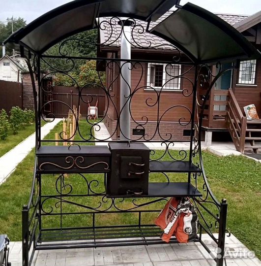 Мангал с гарантией