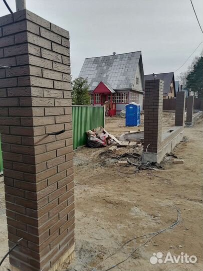 Услуги каменщика