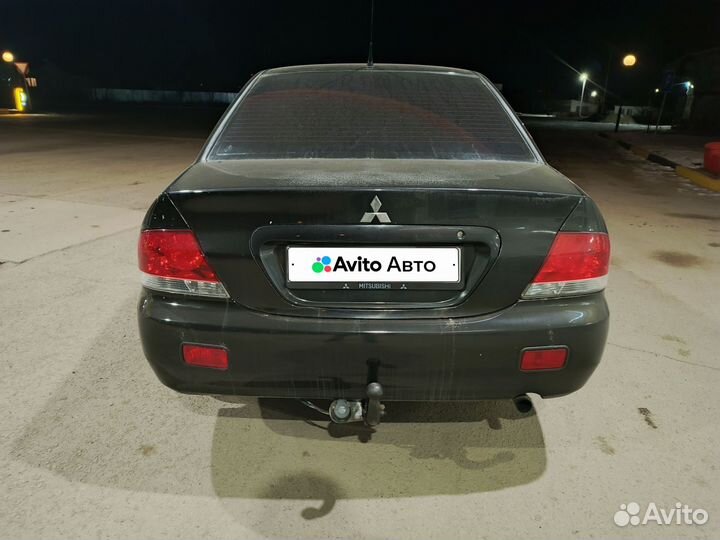 Mitsubishi Lancer 1.6 МТ, 2007, 247 000 км