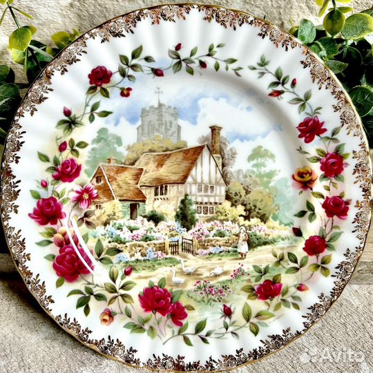 Royal Albert Old Country Roses 4 Сезона Набор