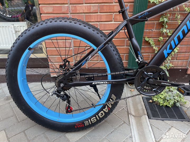 Велосипед новый фетбайк