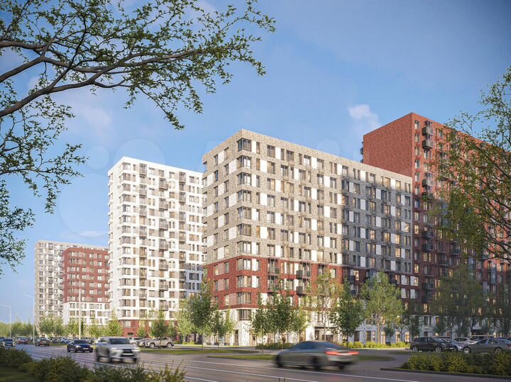 3-к. квартира, 78,9 м², 4/12 эт.