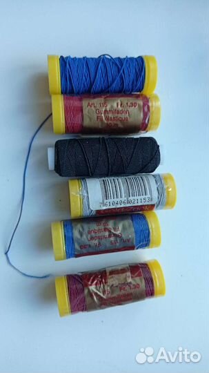 Спицы, нитки, фурнитура, тесьма