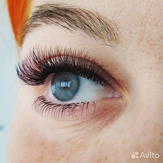 Наращивание и ламинирование ресниц