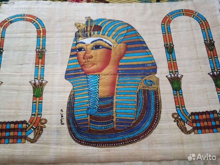 Папирус из Египта