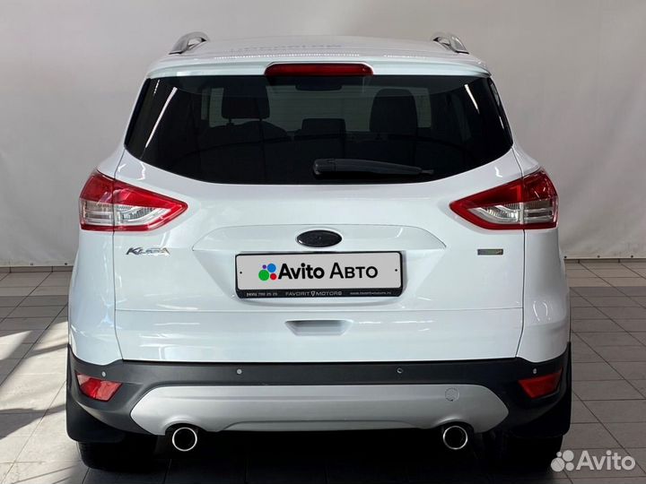 Ford Kuga 1.6 AT, 2014, 137 000 км