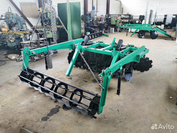 Борона БДМ-АгроЦентр БДМ-2,4х2П, 2023
