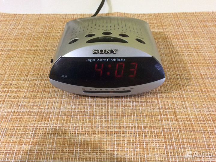 Радио будильник