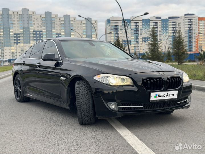 BMW 5 серия 2.0 AT, 2012, 219 000 км