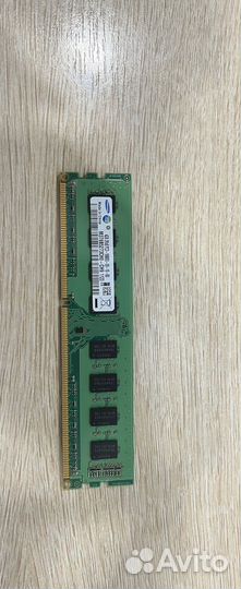 Оперативная память ddr3 4 gb samsung