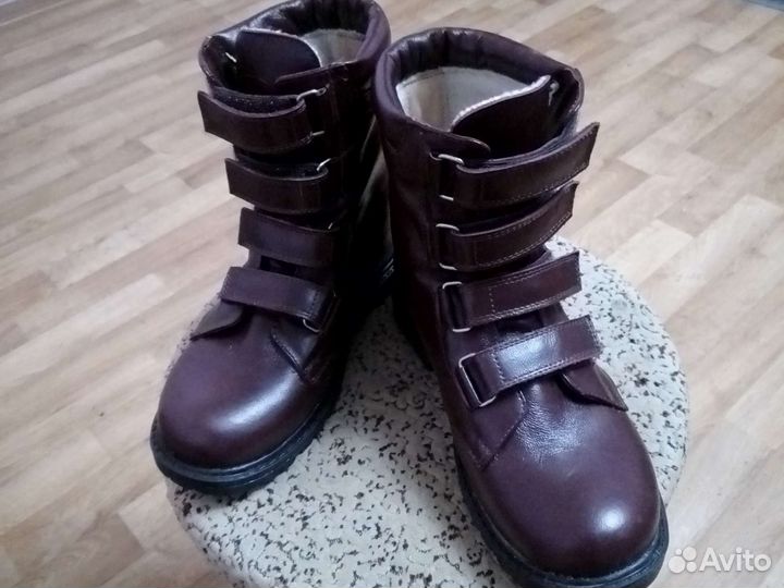 Новые ортопедические ботинки 36размер