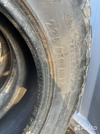 Continental CrossContact ATR 235/70 R16 106H