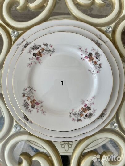 Тарелки новые