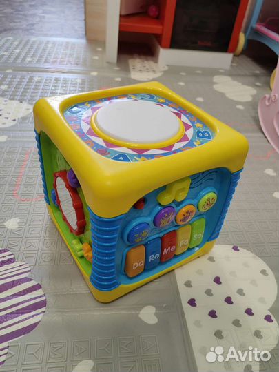 Развивающие игрушки куб babygo