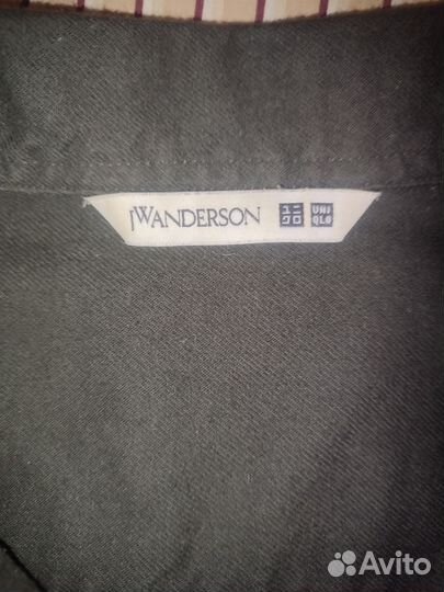 Рубашка uniqlo + J W Anderson