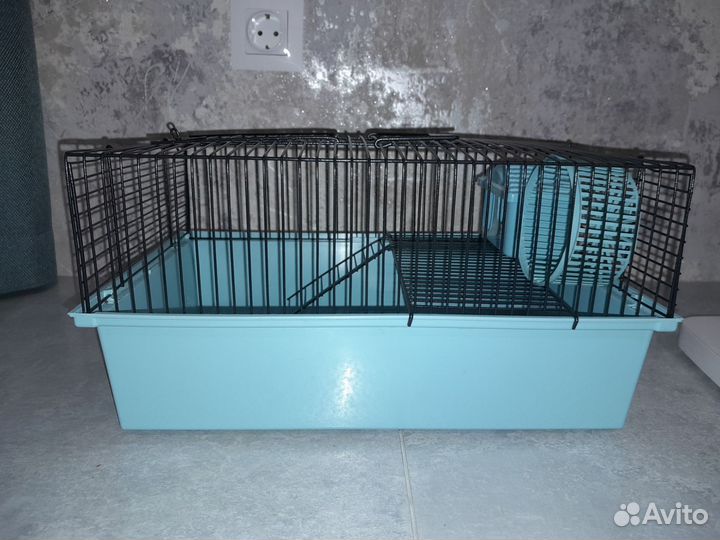 Клетка вольер для грызунов б/у