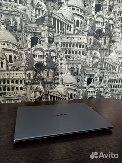 Ноутбук huawei MateBook D 15 BoDE-WDH9 серый