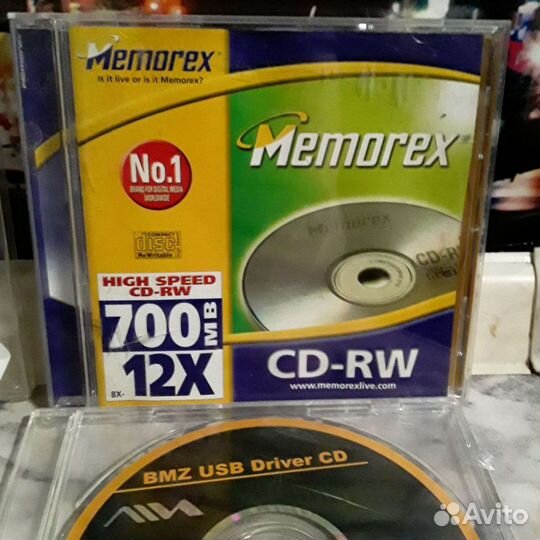 Музыкальные cd Диски