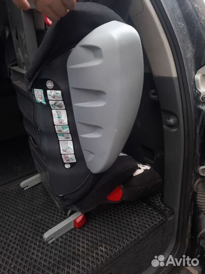 Автомобильное кресло britax romer 15 36кг