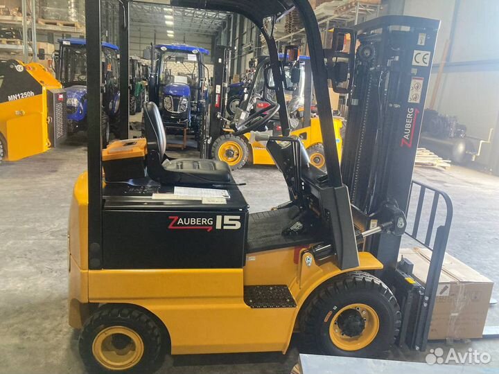 Вилочный погрузчик Zauberg ENN15, 2023