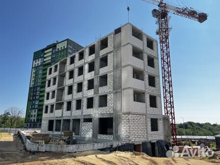Ход строительства ЖК «Подкова на Родионова» 3 квартал 2023