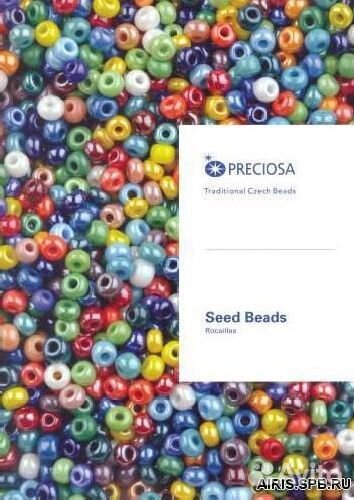 Бисер чешский preciosa 5 гр