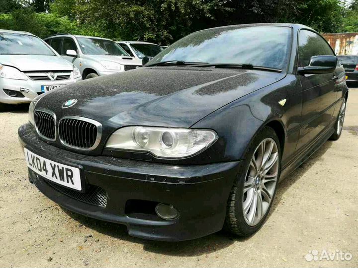 Бмв е46 купе капот рестайлинг 2005г