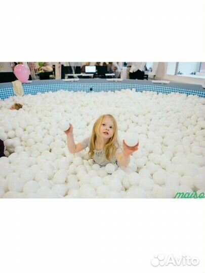 Шарики в детский басеин 2 мешка больших