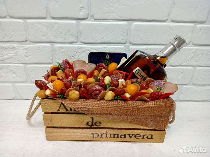 Мужские букеты