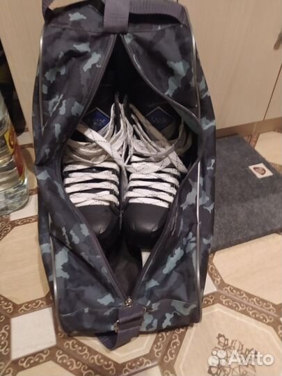 Коньки хоккейные детские 38 размер