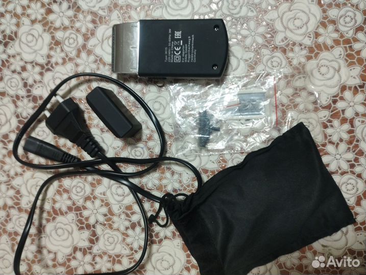 Электробритва с аккумуляторной батареей moser