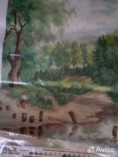 Рисунок на канве